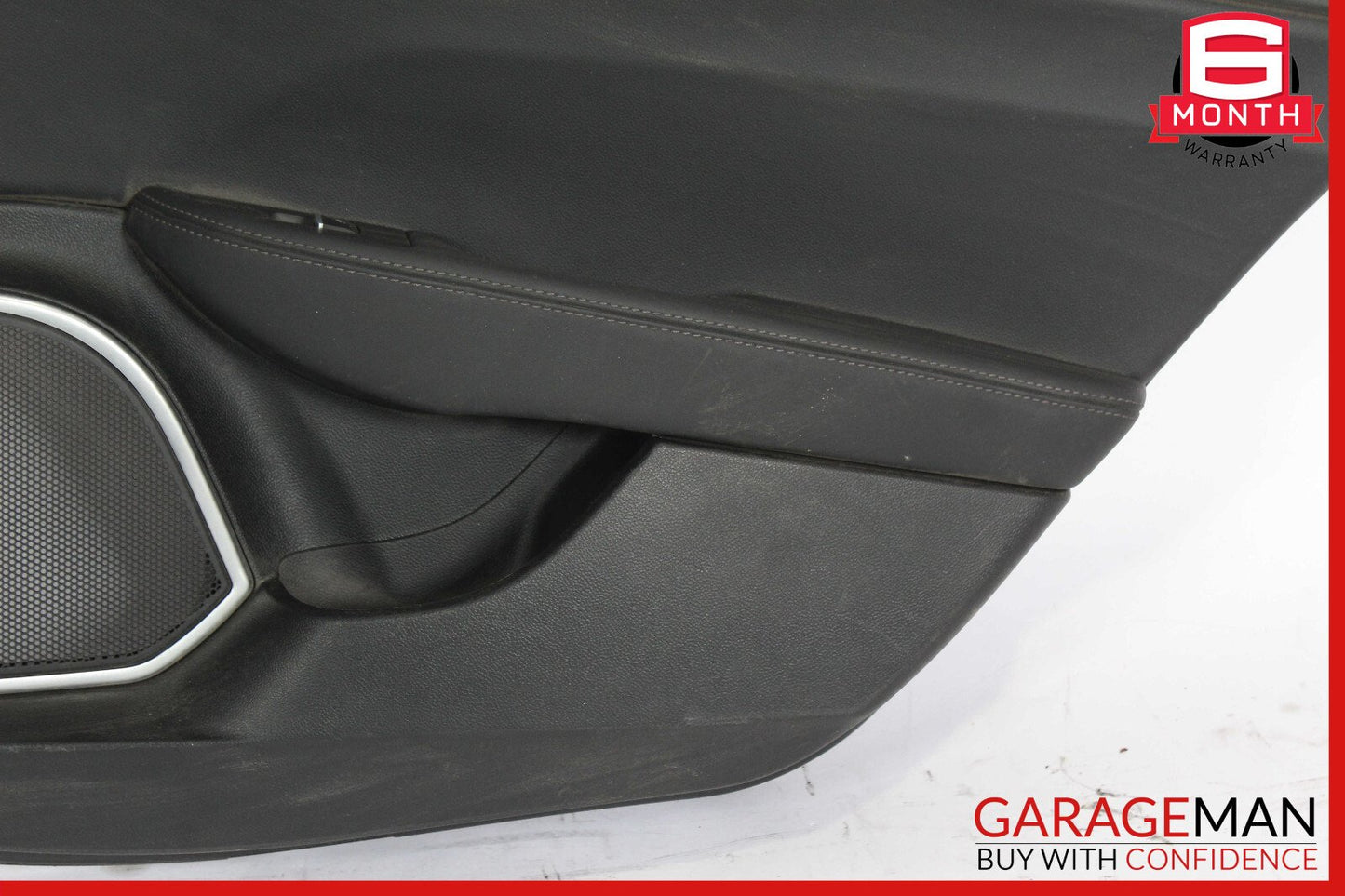 17-19 Alfa Romeo Giulia Rear Right Side Interior Door Panel Cover Trim Assembly