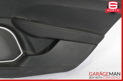 17-19 Alfa Romeo Giulia Rear Right Side Interior Door Panel Cover Trim Assembly