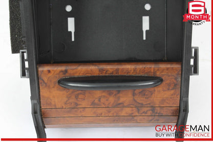 06-11 Mercedes W219 CLS500 CLS63 AMG Rear Center Console Armrest Arm Rest OEM