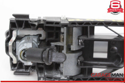 15-24 Audi Q3 A3 S3 RS3 Front Left Driver Side Exterior Door Handle Silver OEM