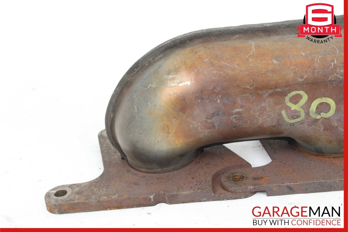 06-11 Mercedes R350 ML350 3.5L Front Left Side Exhaust Manifold Header OEM