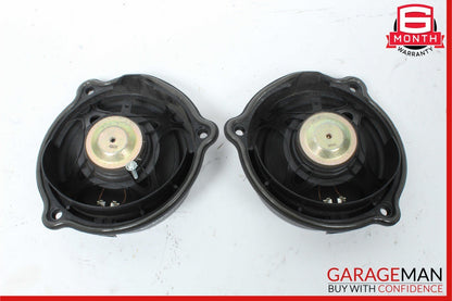 06-11 Mercedes W219 CLS500 Left & Right Door Sound Audio Speaker Set of 2 Pc OEM