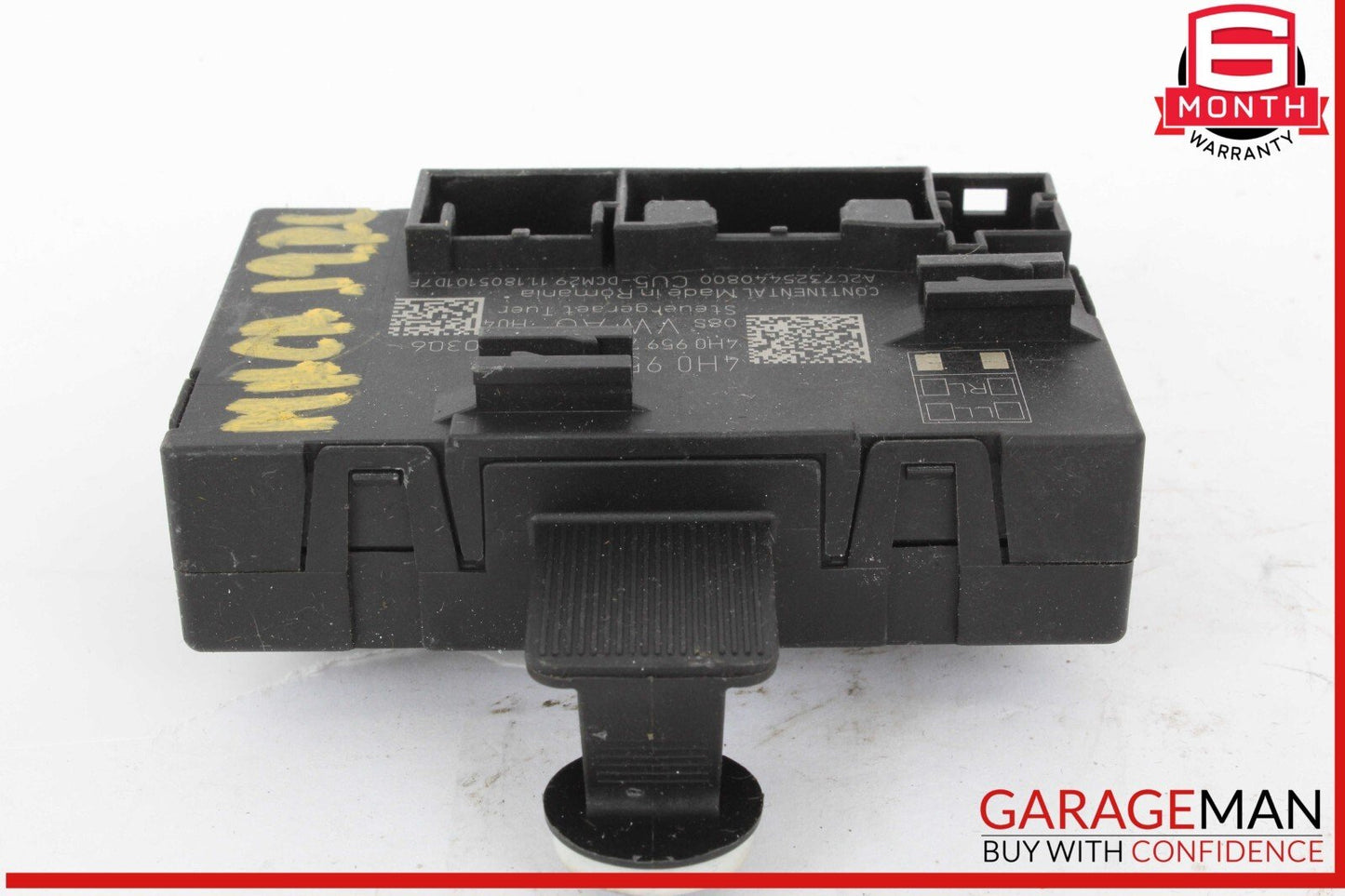 15-24 Porsche Macan Rear Left Side Door Control Module 4H0959795P OEM