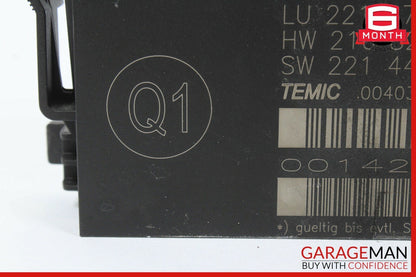 07-13 MERCEDES W216 CL550 Rear Seat Contour Control Module 2218709186 OEM
