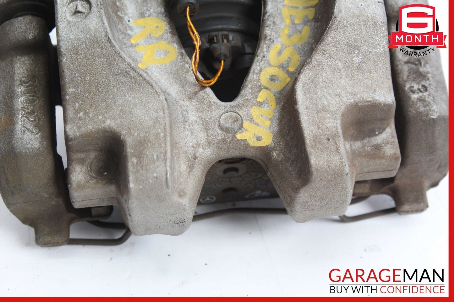 08-17 Mercedes W207 E350 Coupe Rear Brake Calipers Left and Right Set of 2