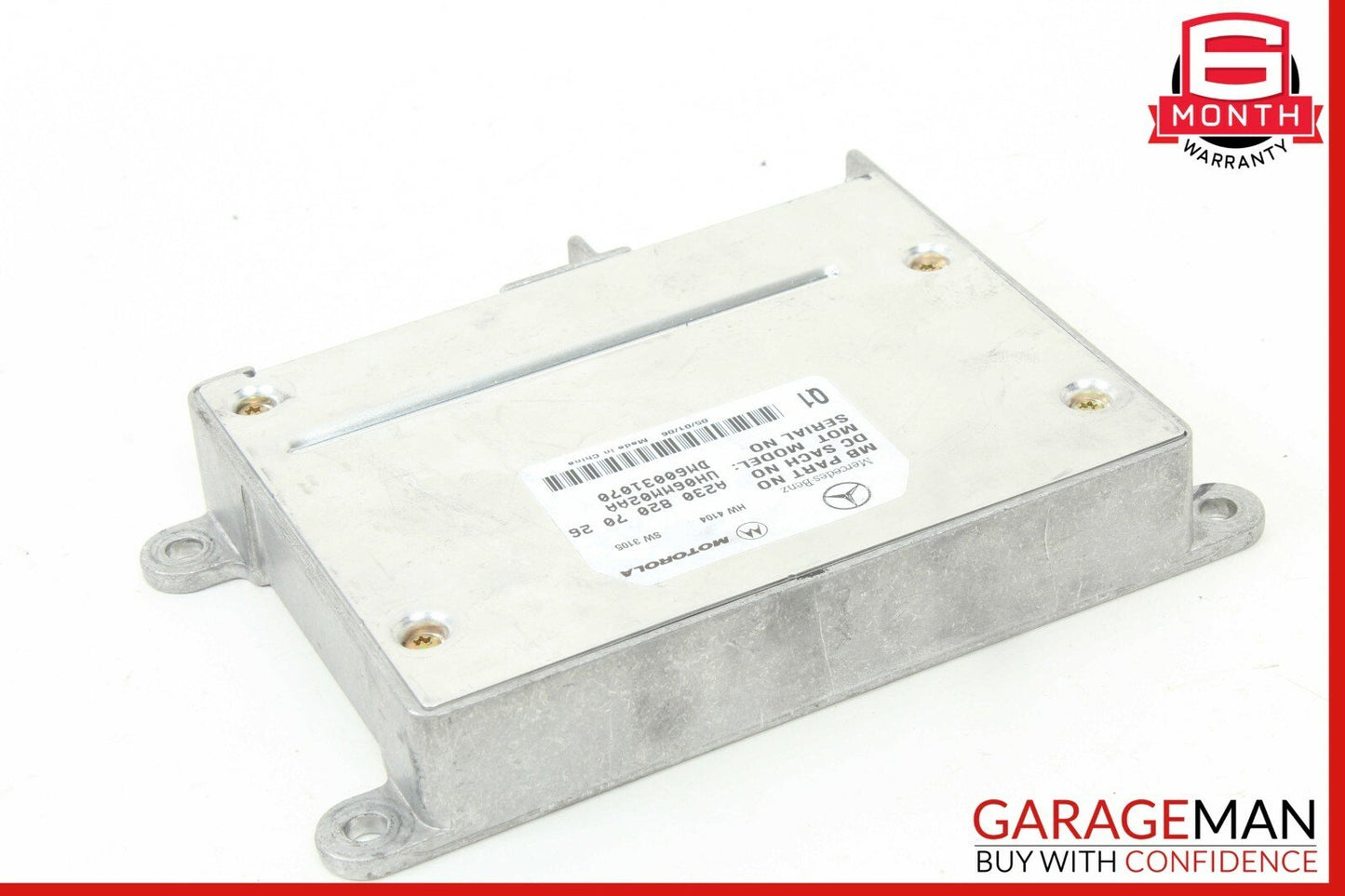07-09 Mercedes X164 GL450 R350 SL600 Voice Phone Telephone Communication Module