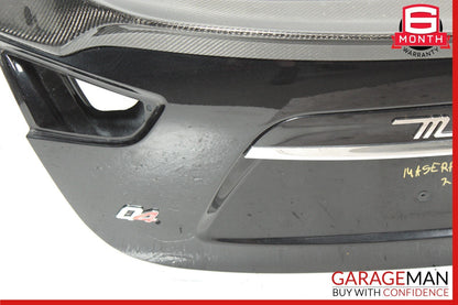 14-20 Maserati Ghibli M157 Trunk Lid Panel Assembly Gray OEM