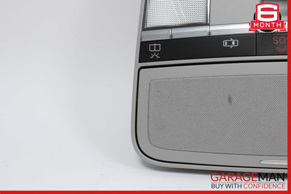 07-10 Mercedes W221 S550 CL550 Overhead Dome Light Sunroof Control Grey OEM