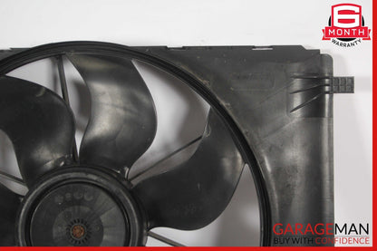 08-18 Mercedes W204 C250 E350 C300 Engine Cooling Fan Motor Radiator OEM