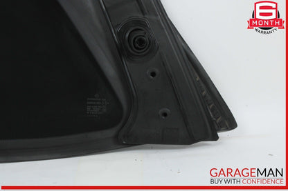 13-19 Mercedes X166 GL450 GLS550 Rear Right Side Quarter Window Glass Trim Assy