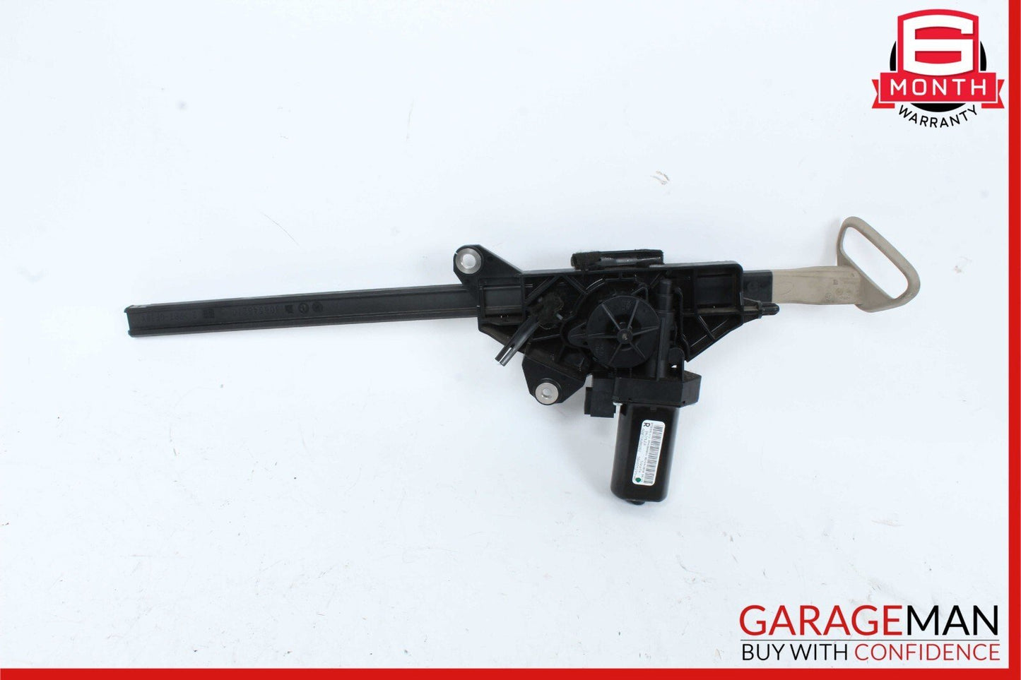 10-17 Mercedes W207 E550 E350 Front Right Side Seat Belt Feeder Retractor Beige
