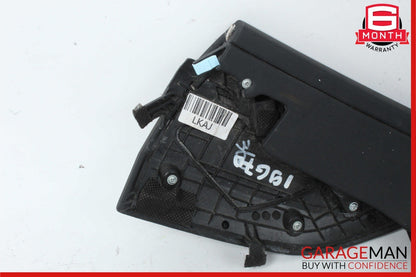 19-21 Genesis G70 Center Console Right Side Trim Panel Cover Black Leather OEM