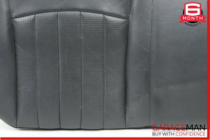 05-07 Mercedes W203 C55 AMG Rear Left Side Lower Bottom Seat Cushion Black OEM