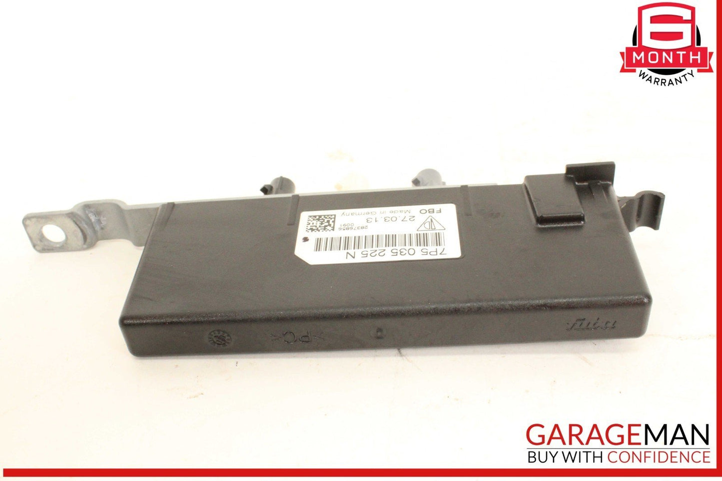 11-18 Porsche Cayenne 958 AWD Rear Right Side Radio Antenna Amplifier Module OEM