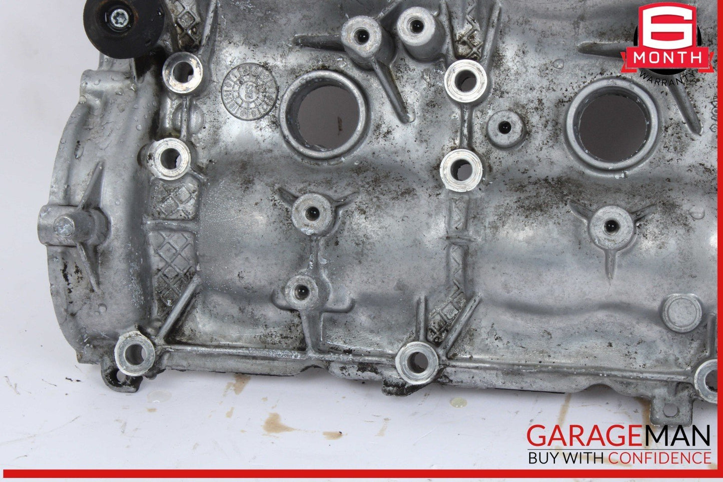 06-13 Mercedes W203 C230 ML350 Right Side Engine Cylinder Head Valve Cover OEM