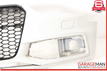 13-16 Audi A4 Front Bumper Cover Assembly OEM