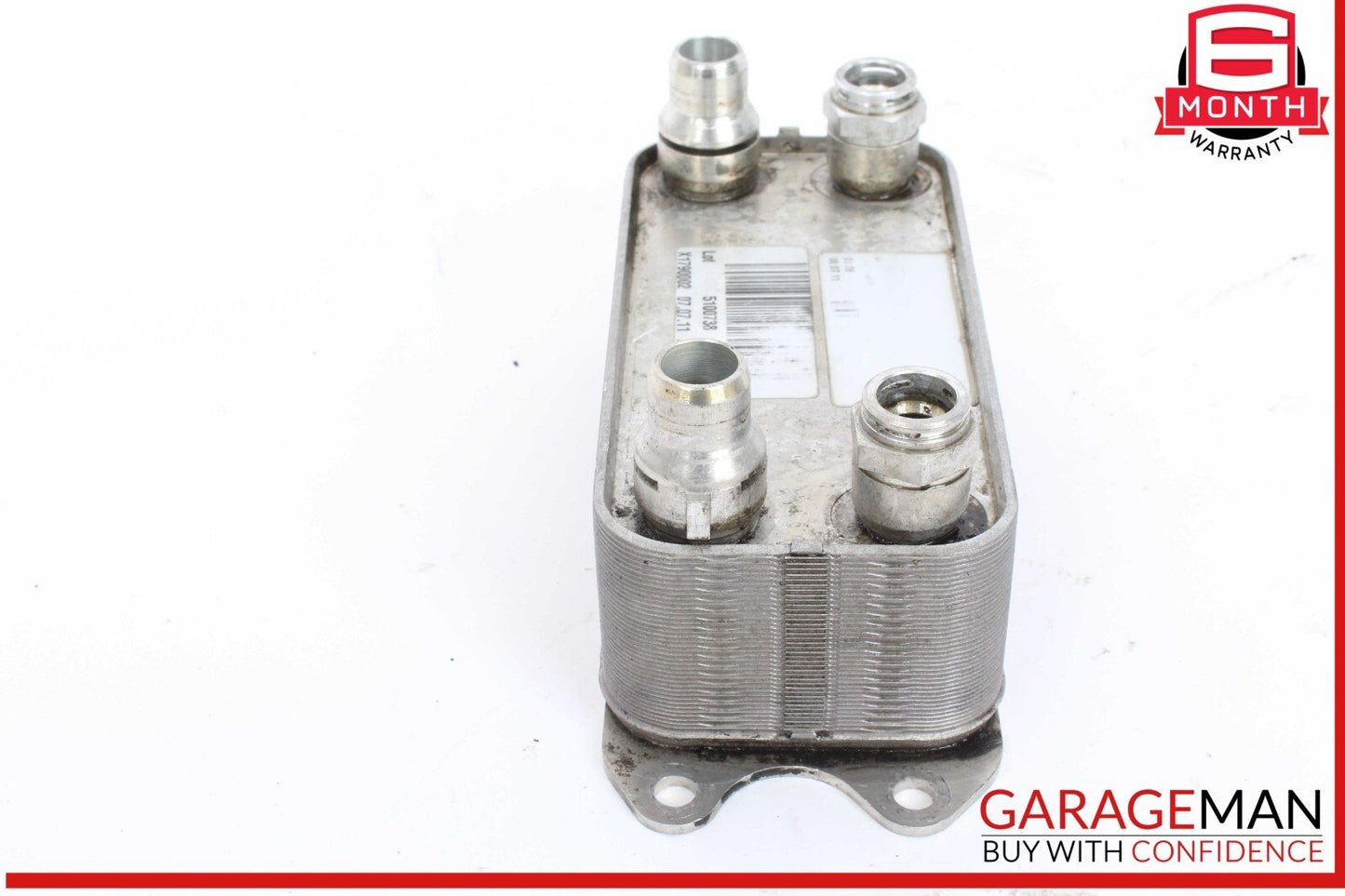 12-16 Mercedes W204 C250 SLK250 SLK350 Transmission Oil Cooler Radiator OEM