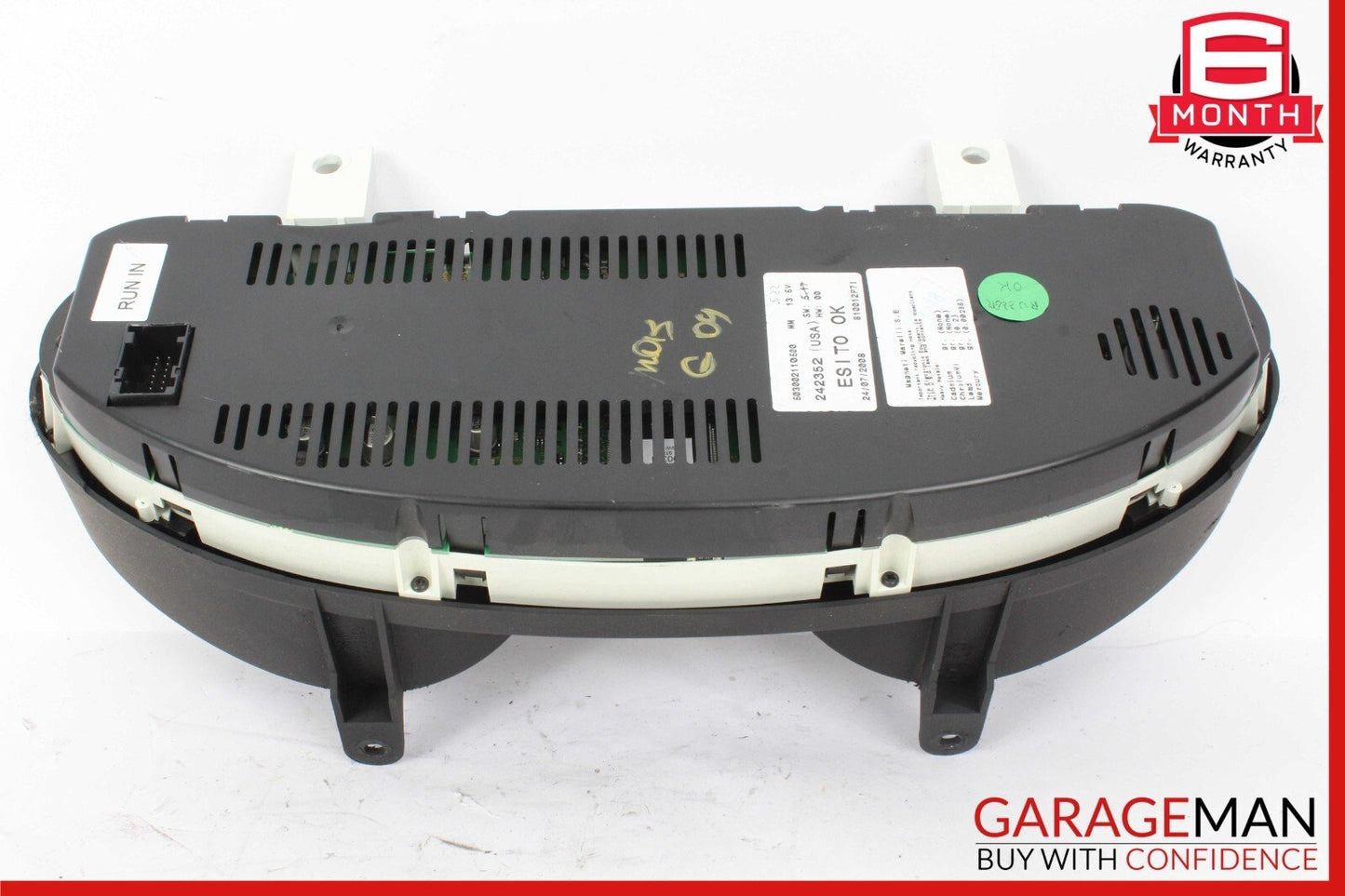 08-11 Maserati GranTurismo M145 Instrument Cluster Speedometer OEM