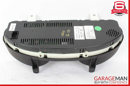 08-11 Maserati GranTurismo M145 Instrument Cluster Speedometer OEM