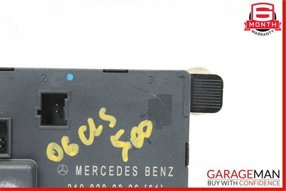06-11 Mercedes W219 CLS500 CLS550 Rear Right Passenger Door Control Module OEM