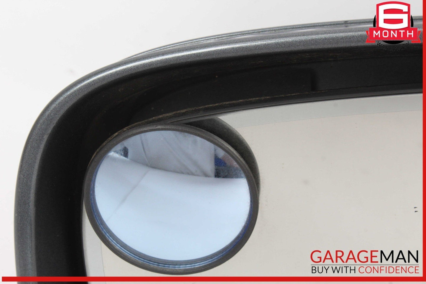 07-09 Mercedes W211 E550 E350 Front Left Side Door Mirror Rear View OEM