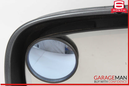 07-09 Mercedes W211 E550 E350 Front Left Side Door Mirror Rear View OEM