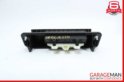 15-20 Mercedes W117 CLA250 C300 Rear Trunk Tailgate Release Open Handle OEM