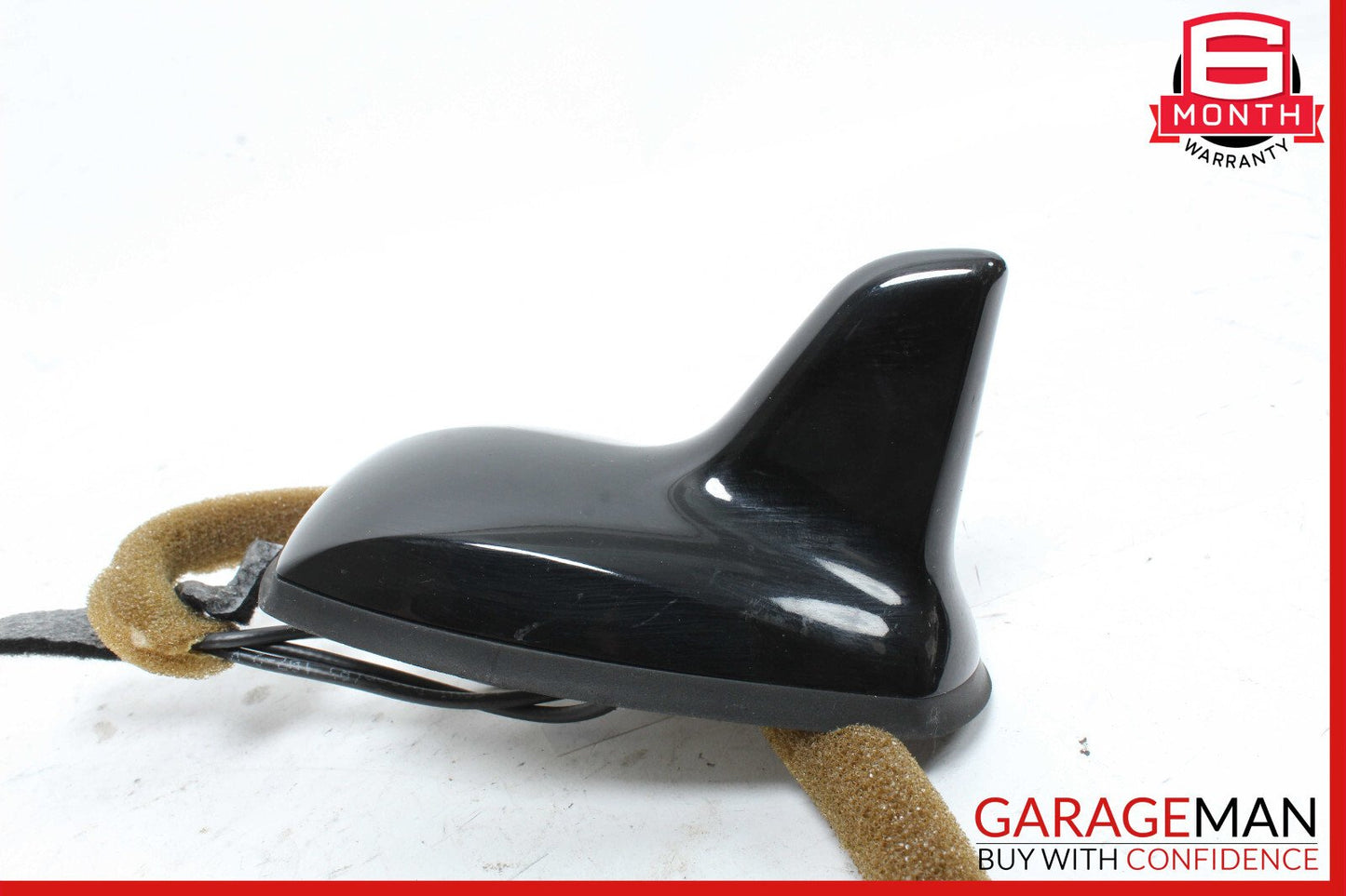 13-17 Mercedes W204 C250 E350 C350 Coupe Shark Fin Radio Antenna Black OEM