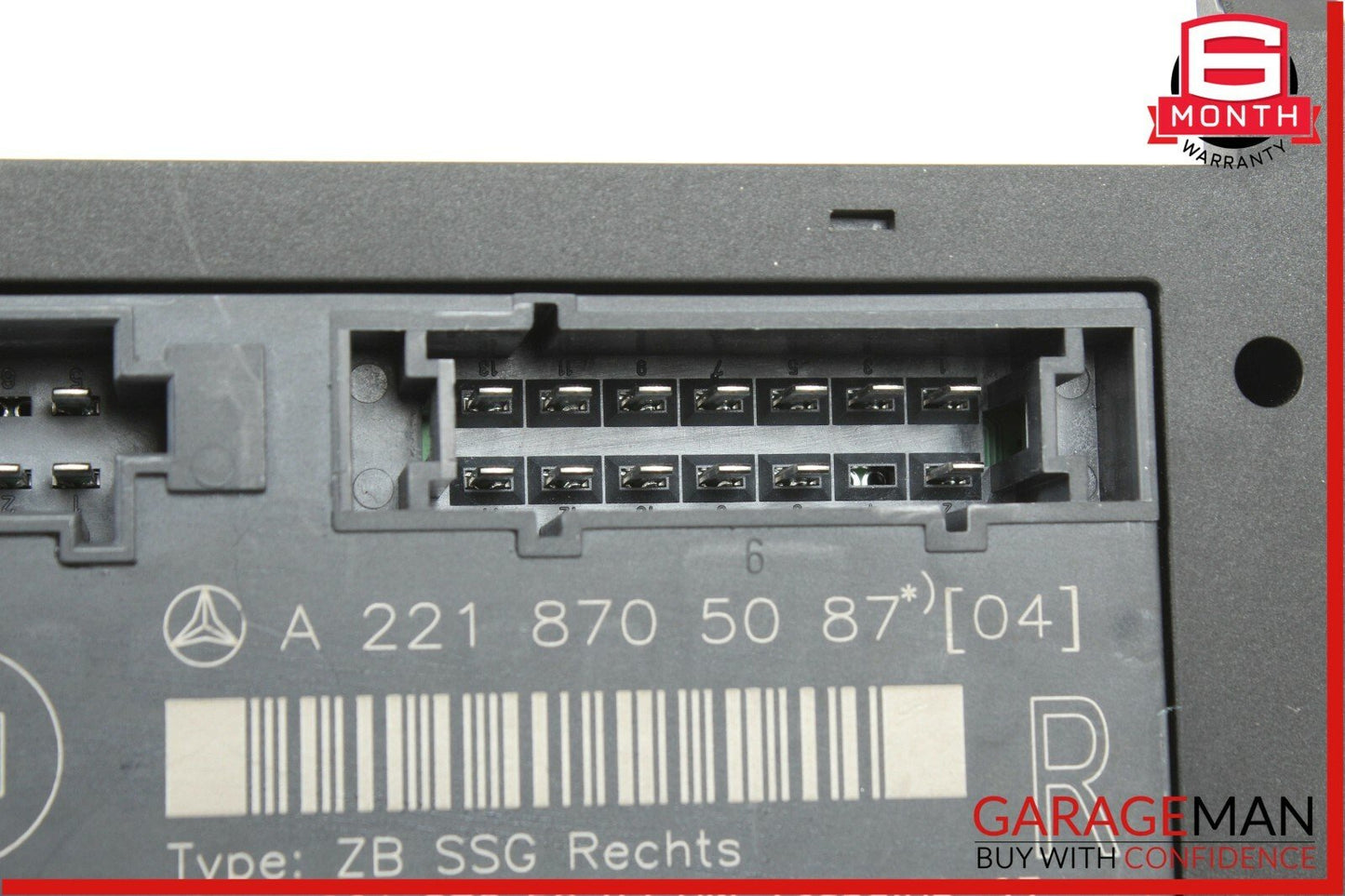 07-13 Mercedes W221 S550 Front Right Passenger Side Seat Controller Module