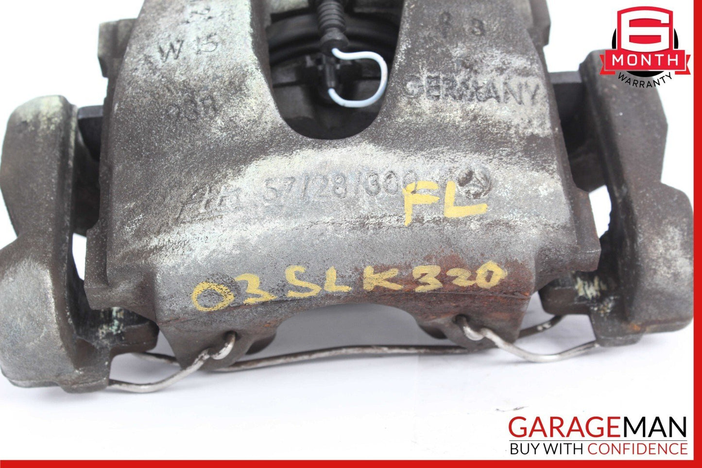 96-04 Mercedes W208 CLK430 SLK320 Front Brake Caliper Calipers Set of 2 Pc OEM