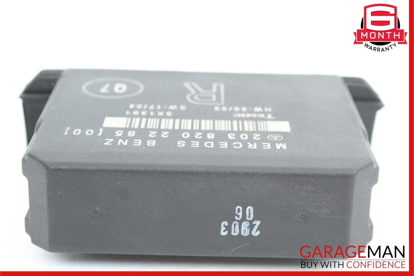 01-07 Mercedes W203 C230 Kompressor Rear Right Side Door Control Module OEM