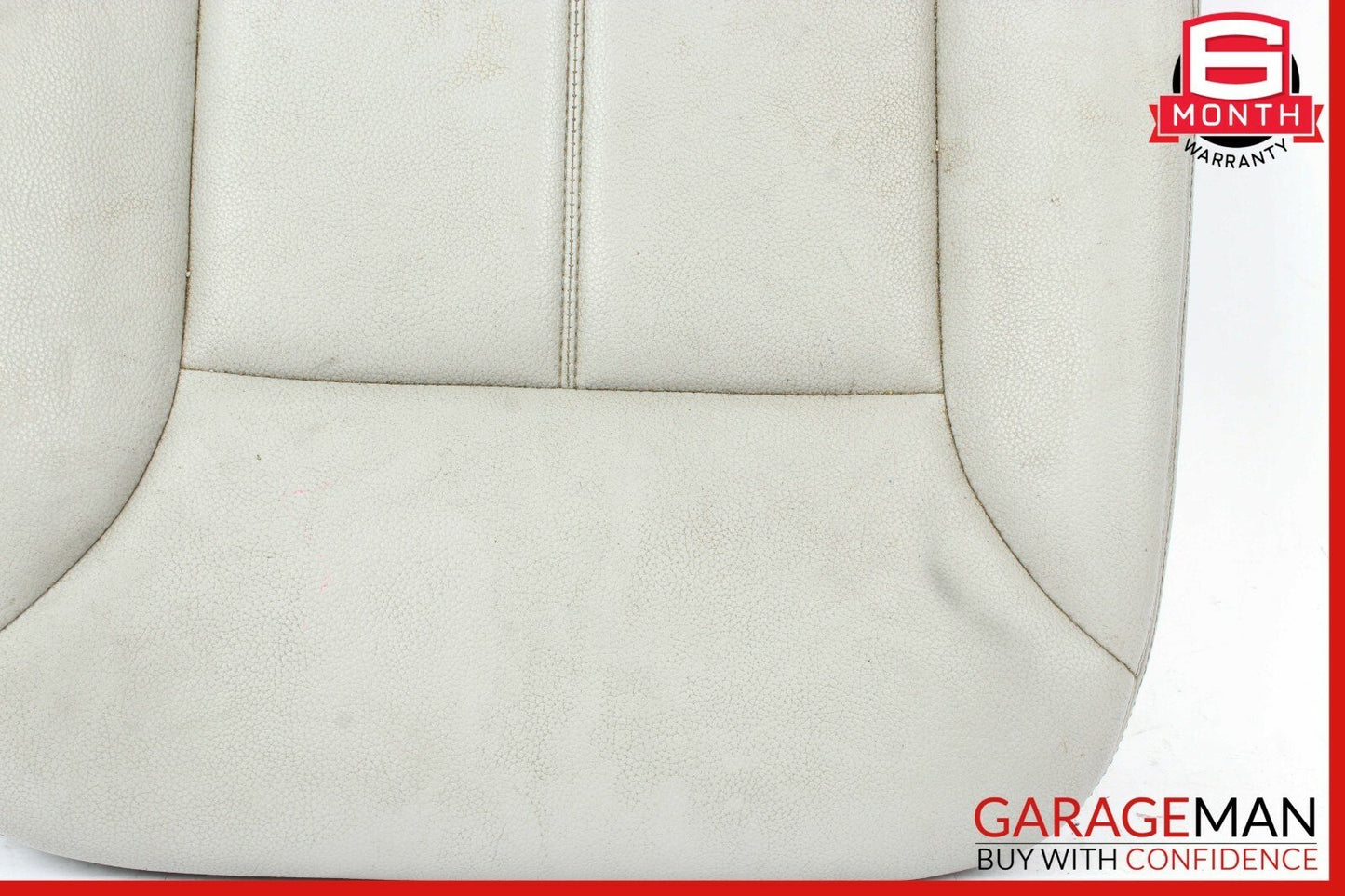 07-12 Mercedes X164 GL450 Front Right Side Lower Bottom Seat Cushion Grey
