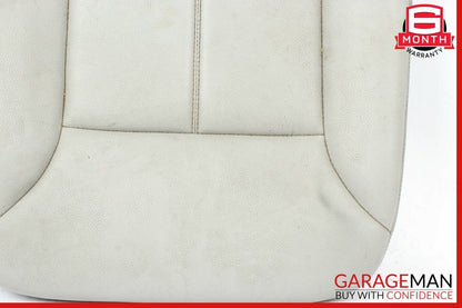 07-12 Mercedes X164 GL450 Front Right Side Lower Bottom Seat Cushion Grey
