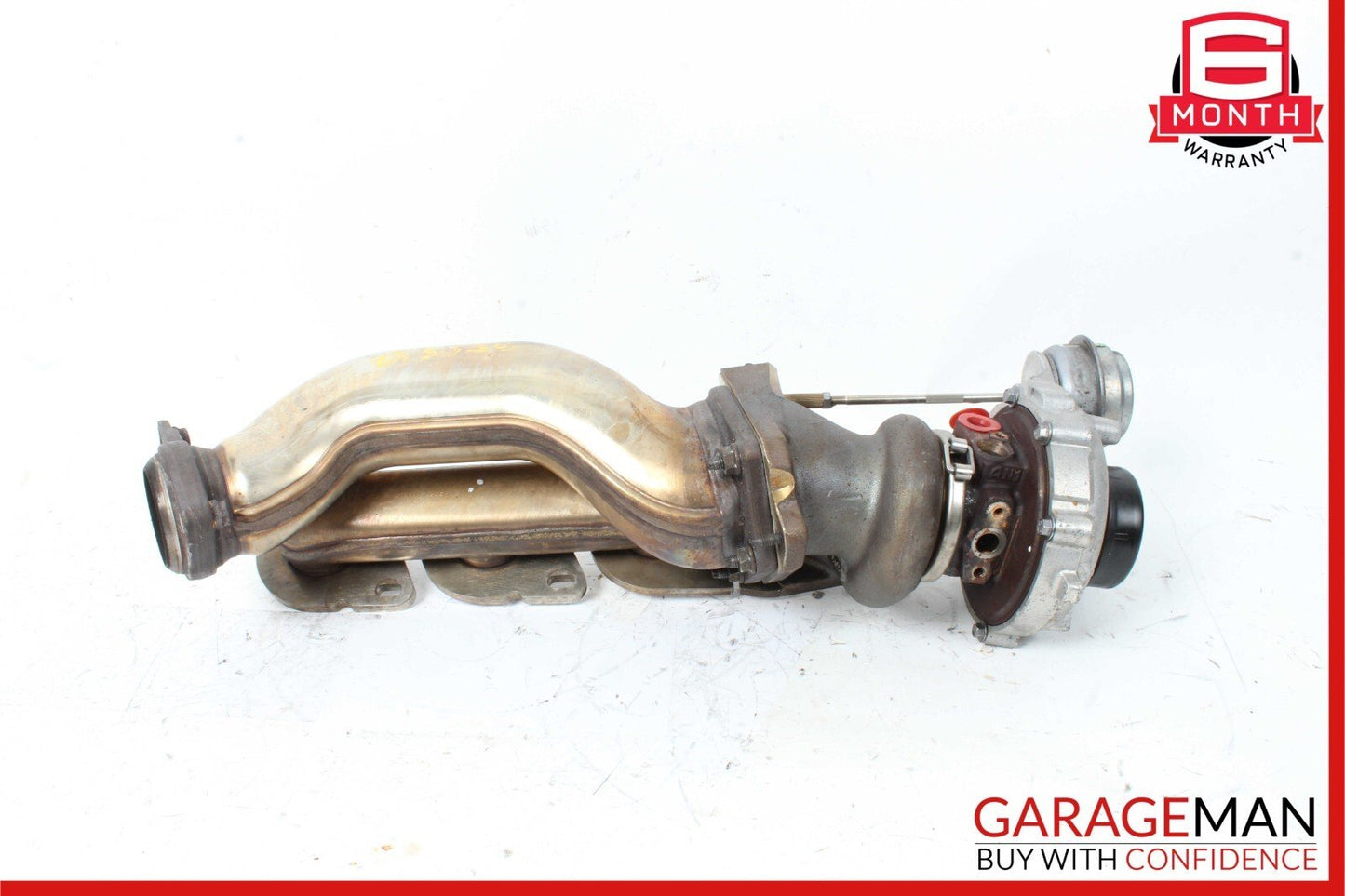 11-14 Mercedes W221 S500 4MATIC Right Turbocharger Turbo Charger Manifold OEM