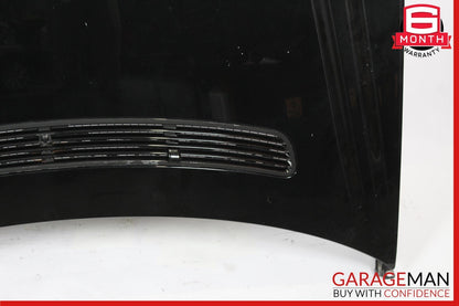 03-09 Mercedes W211 E55 AMG E350 Front Hood Panel Bonnet Cover Black OEM