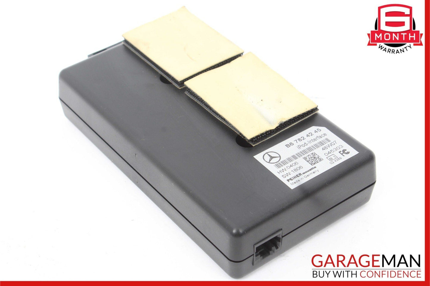 07-09 Mercedes W221 S550 CL65 AMG Ipod Interface Control Module B67824245 OEM