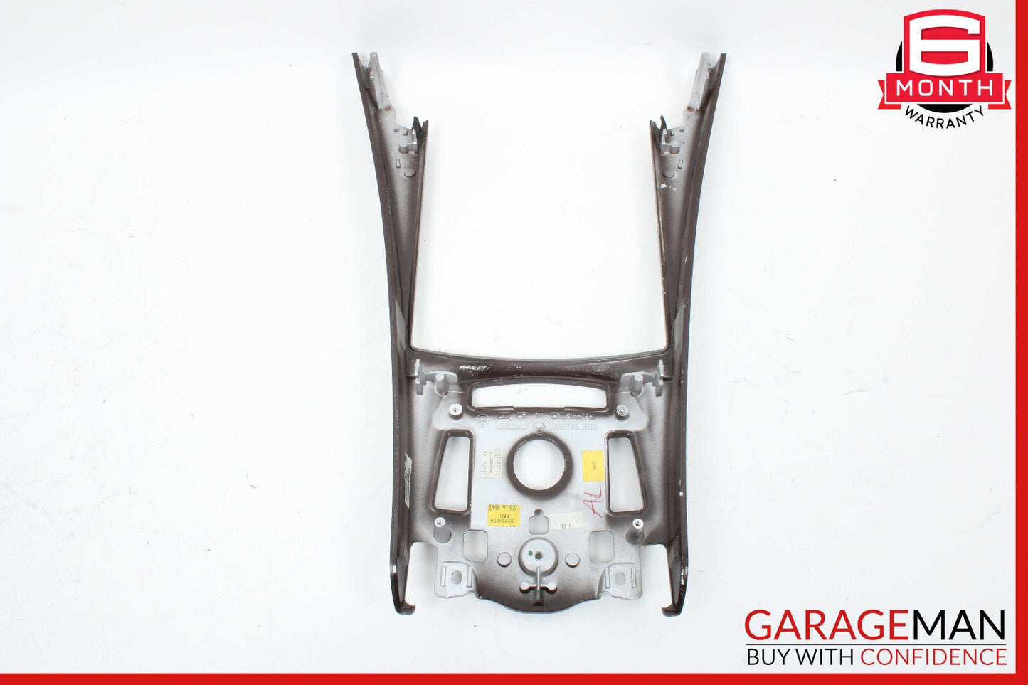 10-13 Mercedes W221 S550 Center Console Multi Function Switch Trim Bezel