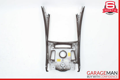 10-13 Mercedes W221 S550 Center Console Multi Function Switch Trim Bezel