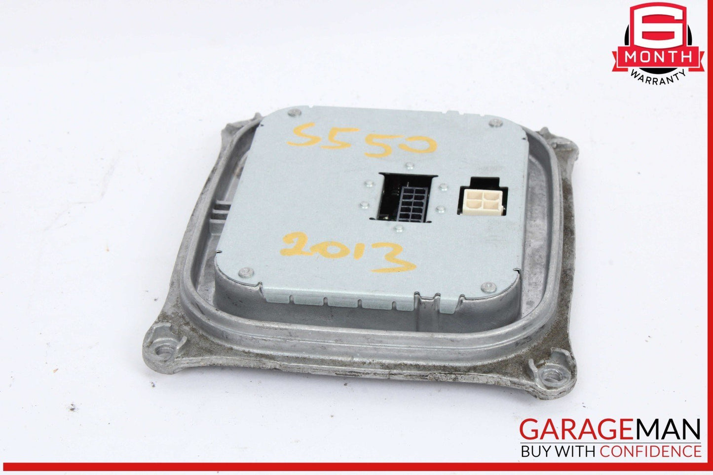 10-14 Mercedes W221 S550 CL550 Headlight Xenon High Beam Ballast Module OEM