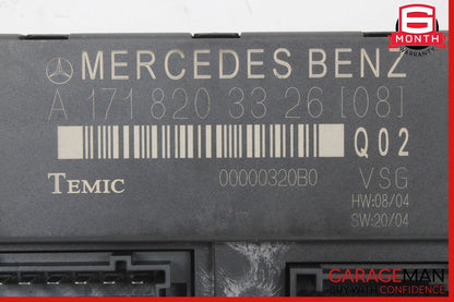 05-11 Mercedes R171 SLK280 SLK350 Convertible Top Roof Control Module Unit OEM