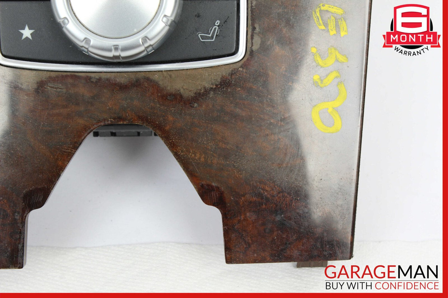 14-16 Mercedes W212 E350 Console Head Unit Controller Knob Multi Switch Trim OEM