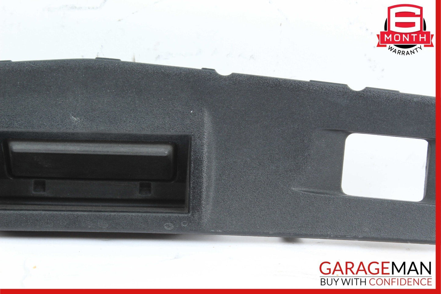 10-13 Mercedes W212 E350 E400 E550 Sedan Trunk Lid Tailgate Handle Trim Black