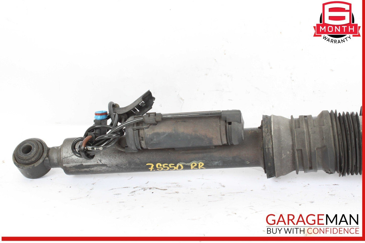 07-14 Mercedes W221 S550 Rear Right Side Airmatic Suspension Shock Strut OEM