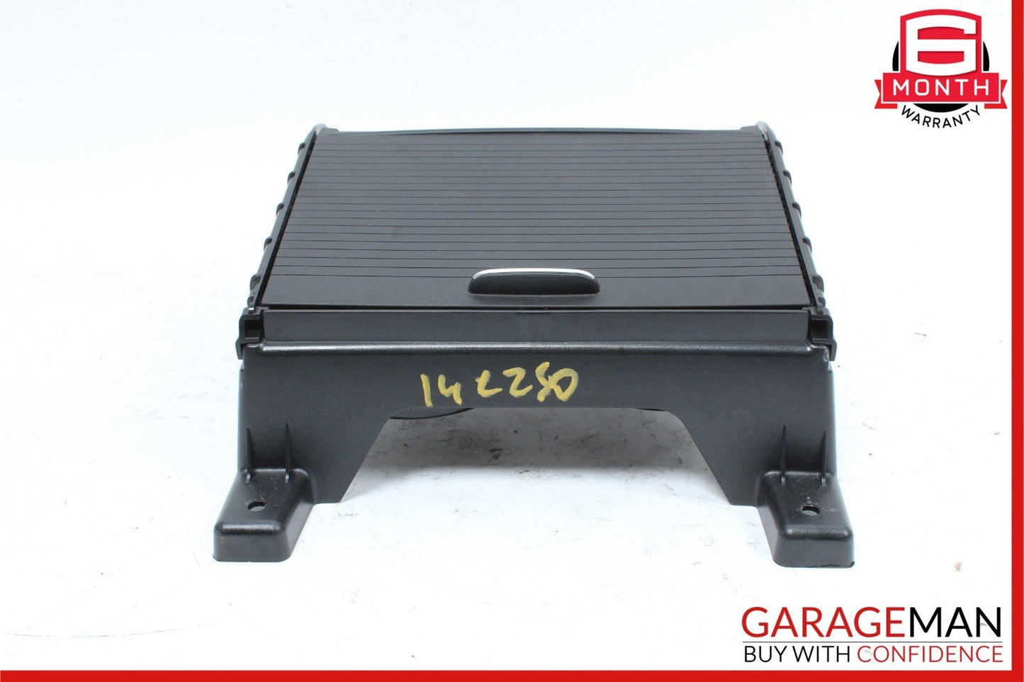 10-14 Mercedes W204 C250 E350 Rear Center Console Drink Cup Holder OEM