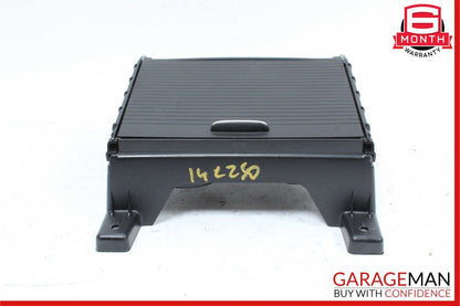 10-14 Mercedes W204 C250 E350 Rear Center Console Drink Cup Holder OEM