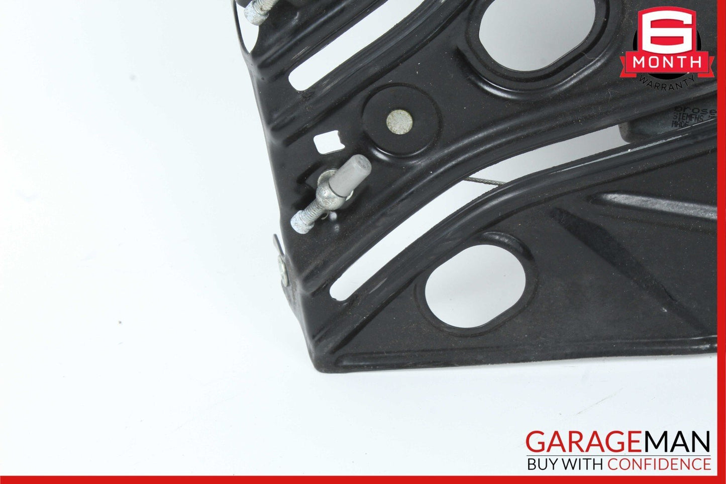 03-11 Mercedes R230 SL500 Rear Left Quarter Window Regulator Motor Plate OEM