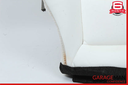 17-22 Tesla Model 3 Front Right Passenger Side Bottom Lower Seat Cushion White