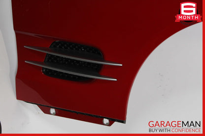 03-08 Mercedes R230 SL500 SL600 Front Right Side Fender Panel Fire Opal Red OEM