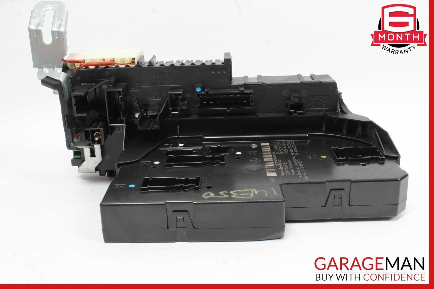 10-18 Mercedes W212 E350 Rear Fuse Relay Box SAM Signal Acquisition Assembly OEM