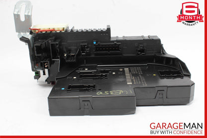 10-18 Mercedes W212 E350 Rear Fuse Relay Box SAM Signal Acquisition Assembly OEM